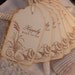 Wedding Tags Sand and Shells Happily Ever After Set of 6