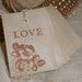 SALE Love Tags Wedding Set of 20