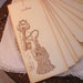 Wedding Wish Tree Tags Skeleton Key Tassel Set of 25