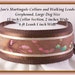 Large Size Martingale Collar and Leash Combination Walking Lead, Large Dog Size, Greyhound, Brown