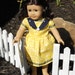 18 Inch American Girl Doll Clothes Sunshine and Stars Dress With Hair Clips Ready to Ship