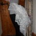 Steampunk Lace Waterfall Bustle