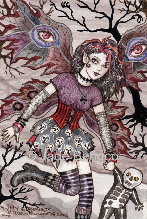 LILLY AND BONES limited edition art print