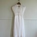 1910s vintage edwardian empire waist topper