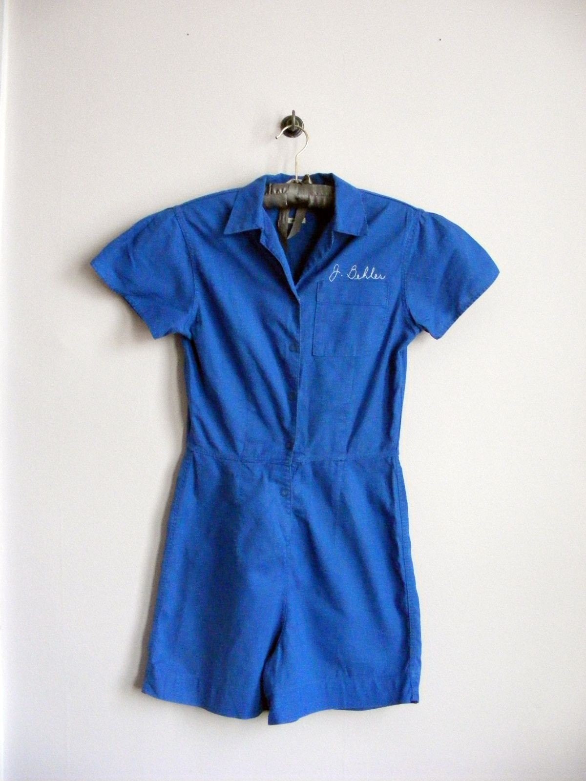 1950s GYM SUIT romper RESERVED