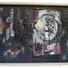 Mid Century Modern Abstract Oil Painting On Canvas
