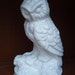 Vintage White Bone China OWL