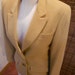 Vintage Wool and Camel Hair Equestrian syle Blazer M