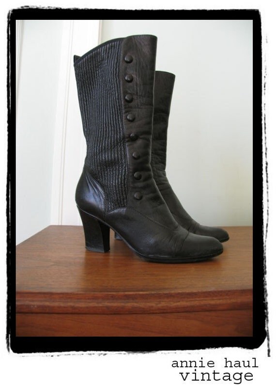 vintage buttery soft boots
