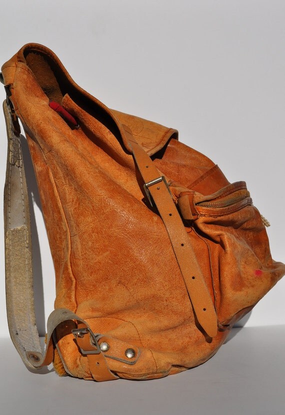 beckmann leather backpack