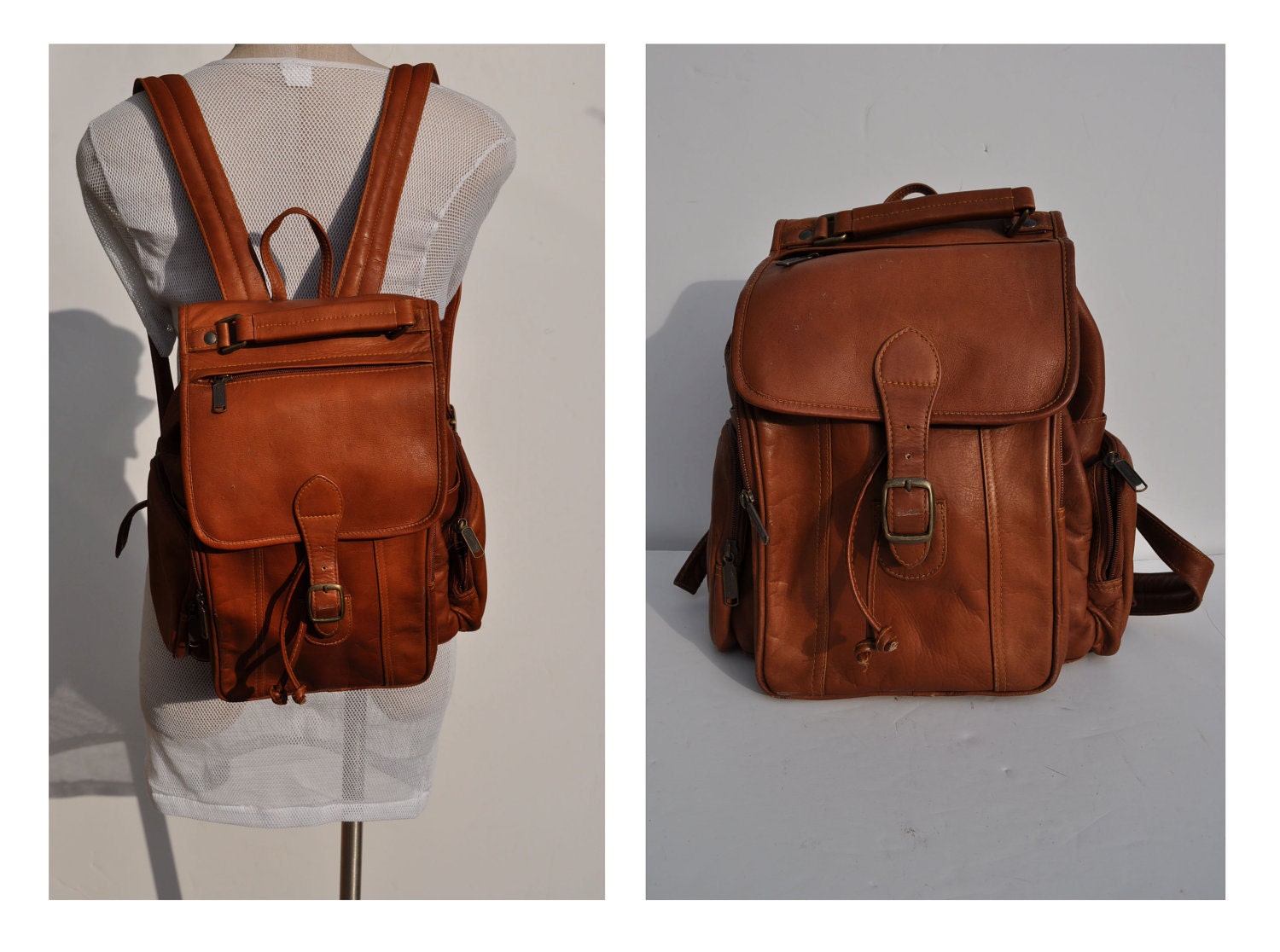 leather backpack for kids