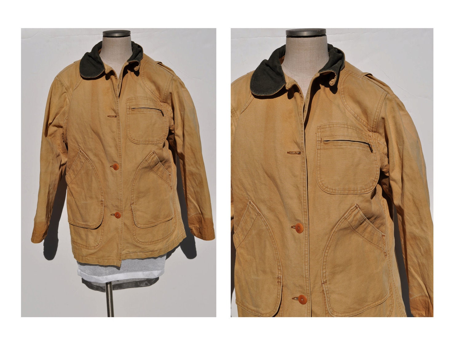 vintage mountain hunting jacket LL BEAN vintage hunting coat