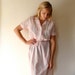 Vintage 80s Striped Dress
