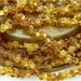 2X4mm Czech Farfalle Seed Beads- Topaz Mix (2 Strands)