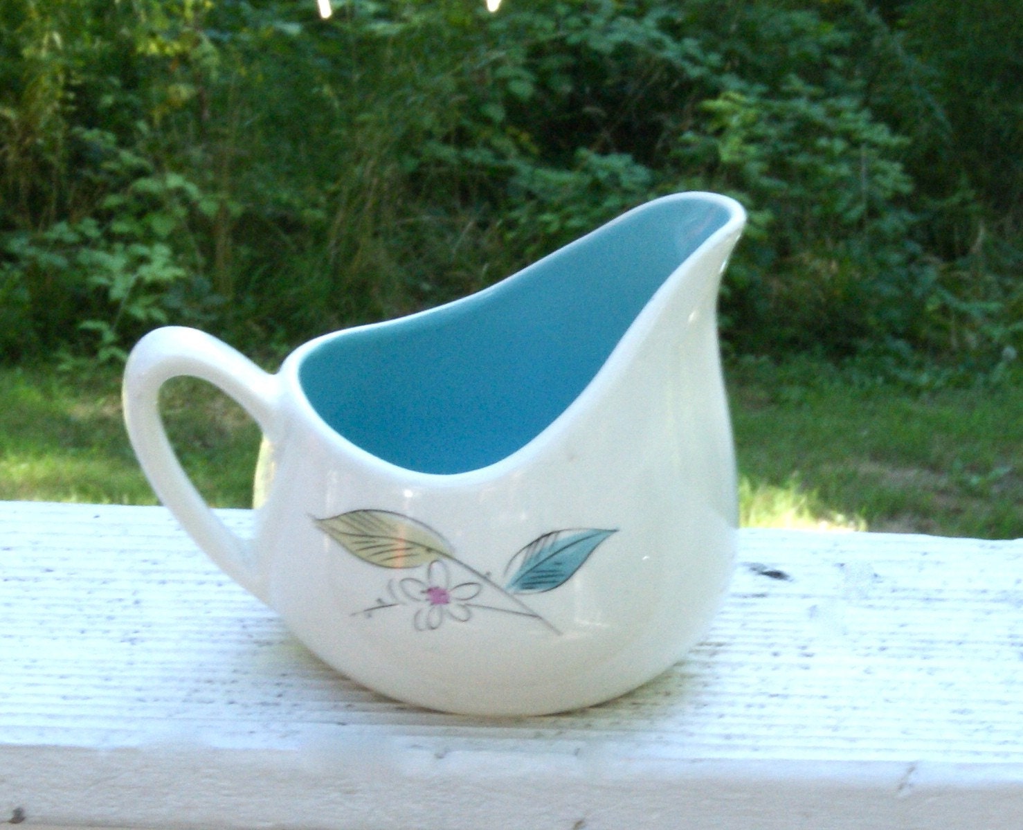 MidCentury Pitcher From Salem Pottery