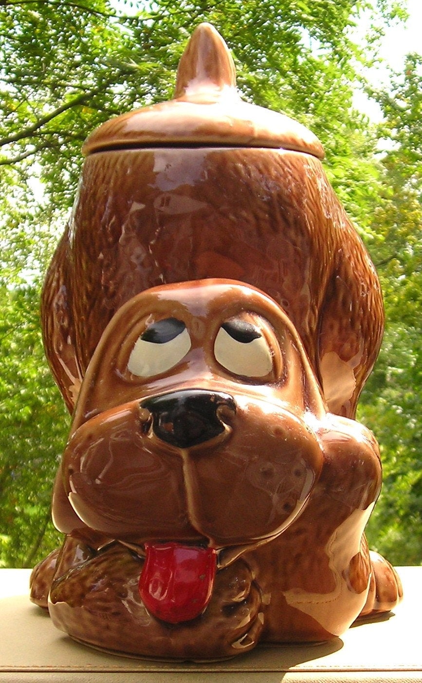 McCoy Puppy Dog Cookie JarVintage