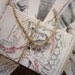 10 Odd Little Medical Gift Card Envelopes- Repurposed Grays Anatomy Pages