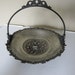 Vintage Victorian Bridal Basket, Silver Plate