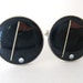 Vintage Golf Cufflinks, Golf Flag and Ball Cuff Links
