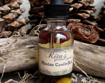 Rita's Hoodoo Candle Juju - All Purpose Dressing and Blessing Oil - Magic, Pagan, Witchcraft, Hoodoo