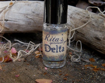 Rita's Delta Ritual Oil - Rebirth - Pagan Magic, Hoodoo, Witchcraft, Juju