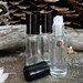 Three Perfume Roller Bottle Ritual Supplies - Pour Your Own Oils