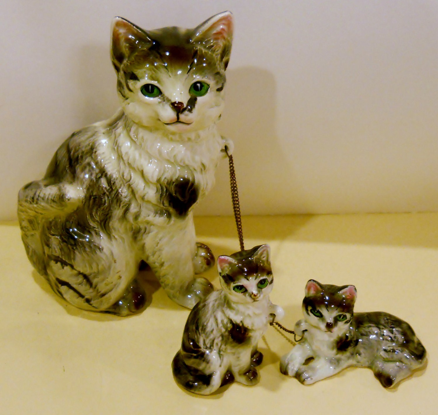 1950s cat figurines
