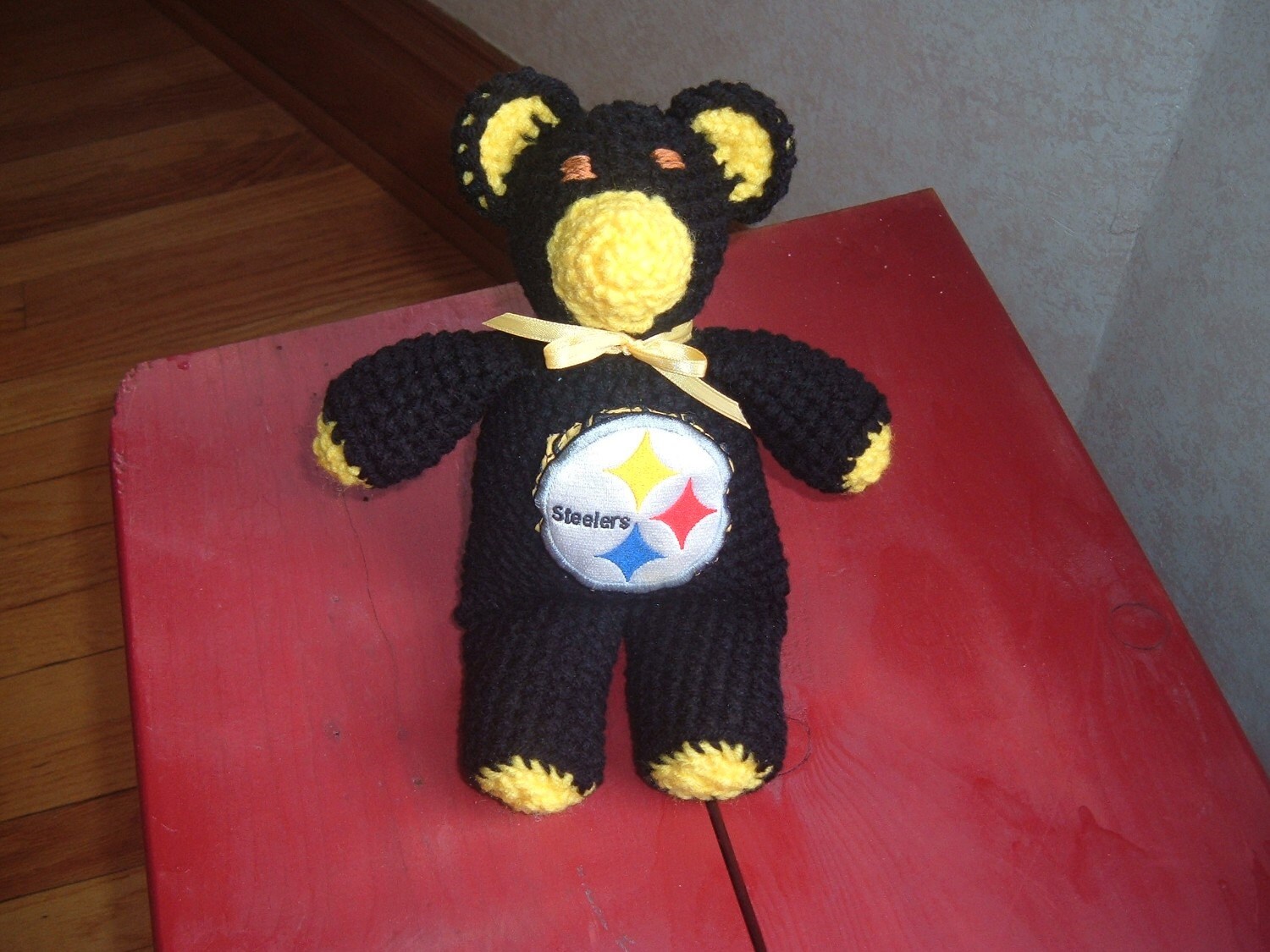 steelers teddy bear