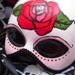 Sale! Rojo Rose Mask, Day of the Dead