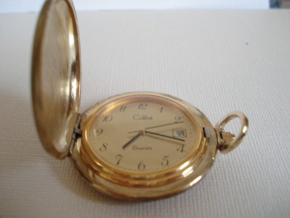 Vintage Brass Colibel Pocket Watch