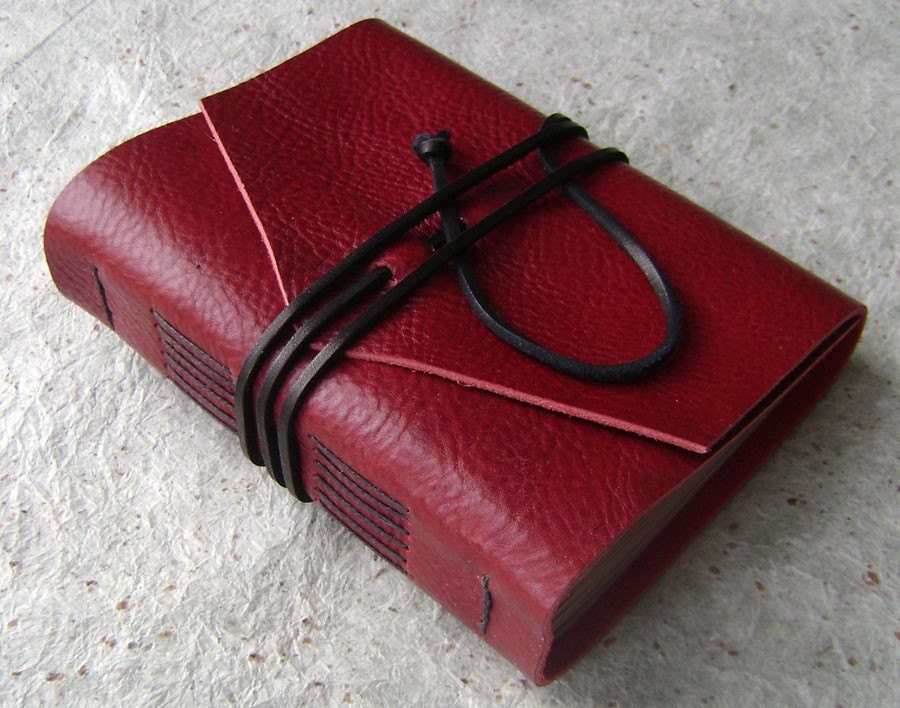 Rustic Leather Journal 9