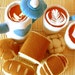 Reserved for Heartfelted, felt Coffee pot,Coffee cups,5 kinds breads(8 in 1),tea time