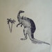 Dinosaur Tote Bag