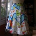 Peanuts Space Invaders High-Waisted Skirt OOAK