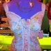 50% off Sale- Care Bear Cousins Pin Up Style Button Front Top-