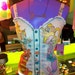 50% Off Sale- Wuzzles Pin Up Style Button Front Top-OOAK