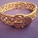 Vintage Woven Cuff Bracelet