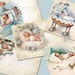 Baby Boys / Newborn / Baby Shower / Baby Gift - ATC, ACEO, Hang Tags, Download and Print Digital Sheet