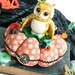 Vintage Owl Pincushion