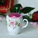 Tiny Vintage Demitasse Pincushion 1/2 price