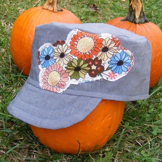 Items similar to Baby Toddler Cadet Cap Military Hat PDF SEWING PATTERN