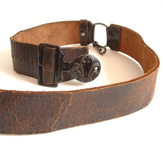 Vintage Boy Scout Belt by rosyglow22 on Etsy