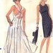 Vogue 7988 Sewing Pattern Dress Misses Size 6 8 10 Uncut