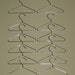 5 inch - Doll Clothes Hanger Set of 12 - Wire