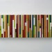 Wall Art - Modern Wood Sculpture