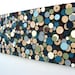 Wood Circles Wall Art -Maple Tree Branch Wood Slices