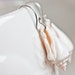Earrings White SeaShell Argentium Sterling Silver - Inspired By The Sea