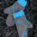 Felted Alpaca Mittens
