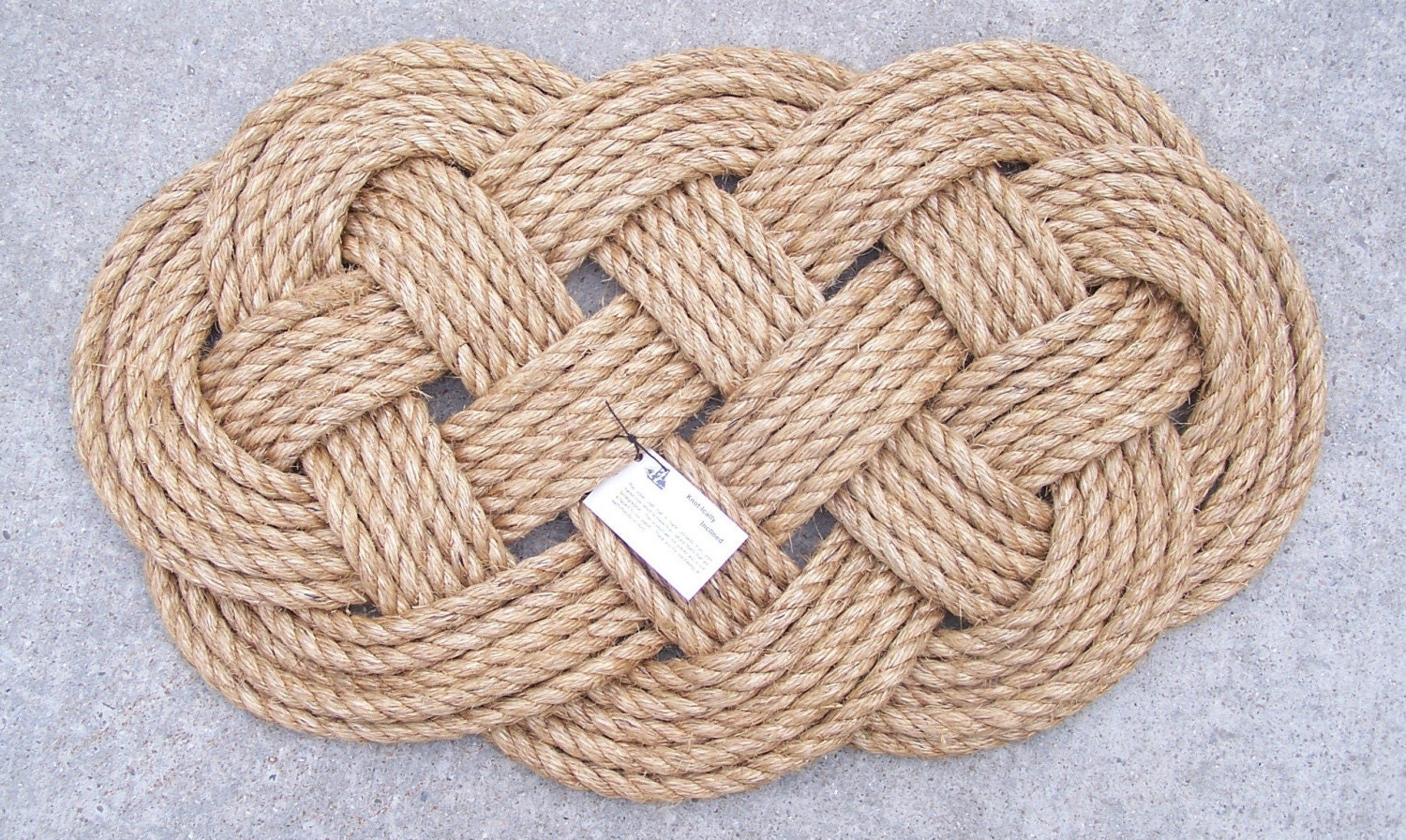 Ocean Plait Rope Doormat