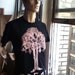 SALE! ZEGAS T-shirt (Large) Exclusively Handprinted, FINAL Batch